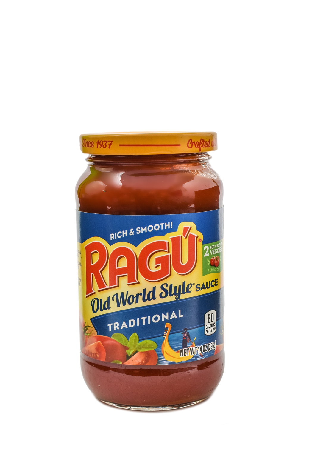 Salsa Para Pasta Ragu Tradicional 396 Gr